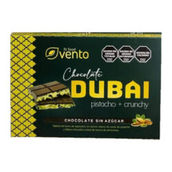 Chocolate dubai sin azucar - vento 150gr