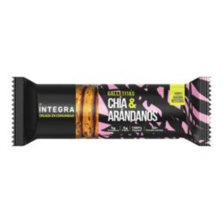 Galletitas integrales de chia y arandanos - integra 72g