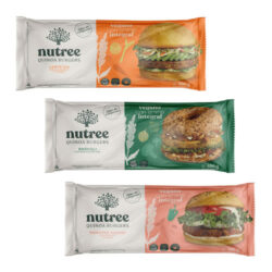 Medallones de quinoa y adzuki - Nutree 4 unid.