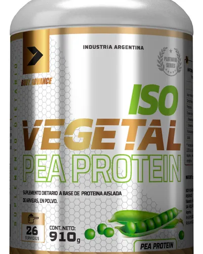 Proteina vegana 910gr - body advance