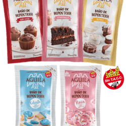Chocolate aguila reposteria con leche - 150gr