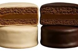 Alfajor keto de chocolate sin azucar - subidor