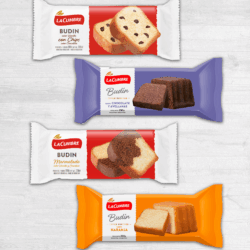 Budin tipo europeo marmolado - La Cumbre