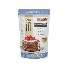 Premezcla postre keto de chocolate - one two fit 120gr