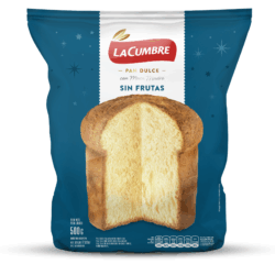 Pan dulce con masa madre - La Cumbre