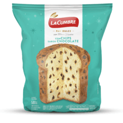 Pan dulce con chips - La Cumbre