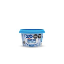 Queso crema clasico 200gr - tregar