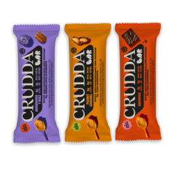 Barra proteica x4 - crudda