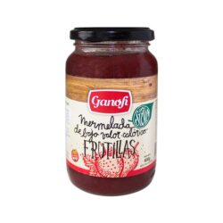 Mermelada sin azucar de frutilla - ganofi 360gr