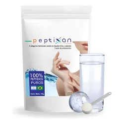 Colageno hidrolizado  en polvo - xantana 1kg