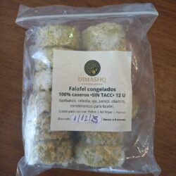 FALAFEL 100% CASEROS - DIMASHQ 12 UNIDADES