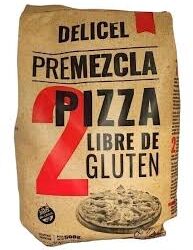 Premezcla para pizza sin tacc - delicel 500gr