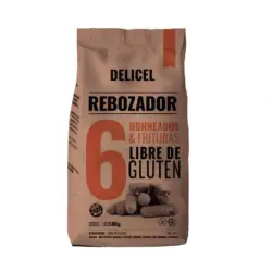 Rebozador sin tacc - delicel 500gr