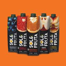 Jugo de manzana natural sin azucar añadido - solo fruta 1l