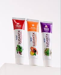 Pasta dental ayurvedica - sudanta 50g