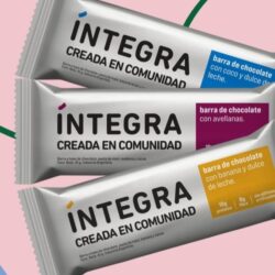 Nuevas barras integra x4un - consultar sabores