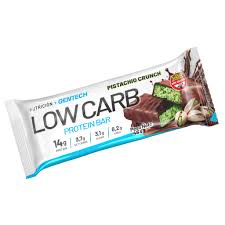 Barra de proteinas sabor pistacho crunch low carb  - gentech