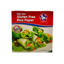 Papel de arroz - star lion 300g