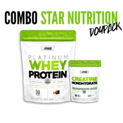 Combo prote mas creatina star - solo efectivo o transferencia